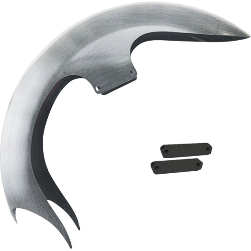 Paul Yaffe Originals - Paul Yaffe Originals Talon Front Fender for 23in. Wheel - TALON23-14L-B