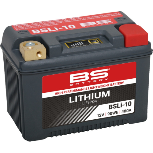 BS Battery - BS Battery High Performance Lithium Battery - 360118