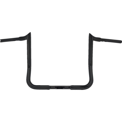 Paul Yaffe Originals - Paul Yaffe Originals 1-1/4in. Bagger Monkey Bars - 10in. - Black - PYO:MBB125-10 B