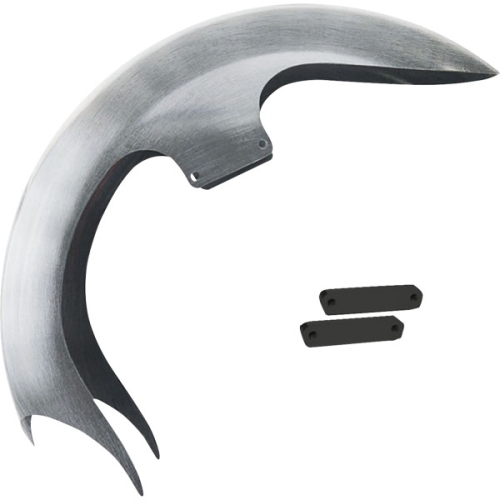 Paul Yaffe Originals - Paul Yaffe Originals Talon Front Fender for 26in. Wheel - TALON26-14L-B