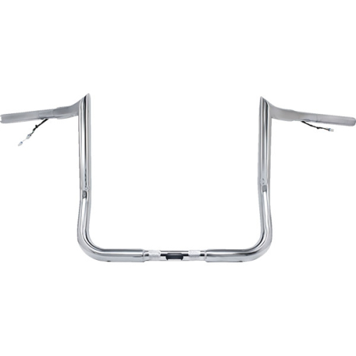 Paul Yaffe Originals - Paul Yaffe Originals 1-1/4in. Pre-Wired Bagger Monkey Bar - 10in. - Chrome - PYO:MBBPW-10 C