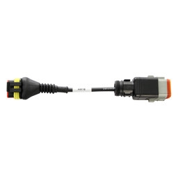 TEXA - TEXA Marine 8-Pin Rectangular EVC Cable Replacement Cable - AM18