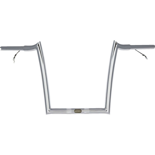 Paul Yaffe Originals - Paul Yaffe Originals 1-1/4in. Pre-Wired Drag Monkey Bar - 12in. - Chrome - PYO:OEMPW-15L-12 C