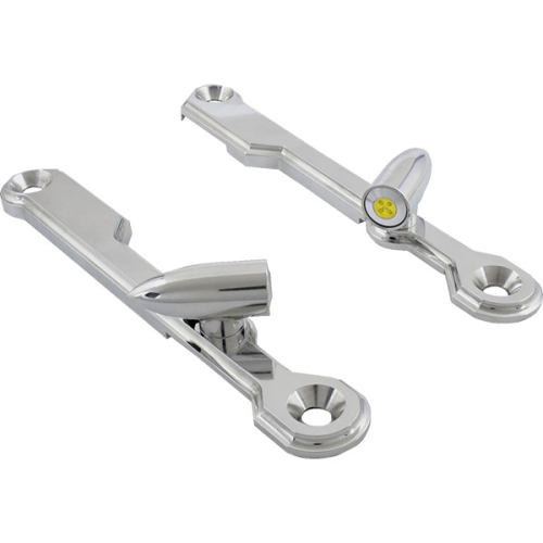 Paul Yaffe Originals - Paul Yaffe Originals Lightning Bullet LED Turn Signal Kit - PYO:LB-SG-DRL-C