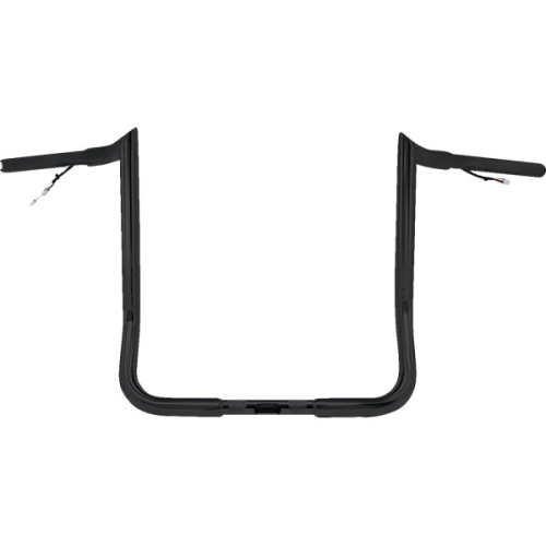 Paul Yaffe Originals - Paul Yaffe Originals 1-1/4in. Pre-Wired Bagger Monkey Bar - 12in. - Black - PYO:MBBPW-12 B