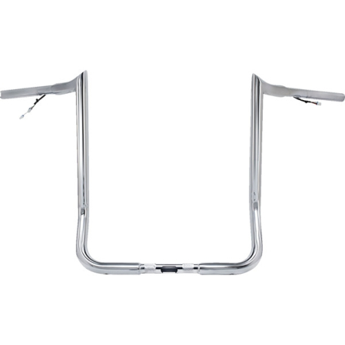 Paul Yaffe Originals - Paul Yaffe Originals 1-1/4in. Pre-Wired Bagger Monkey Bar - 14in. - Chrome - PYO:MBBPW-14 C