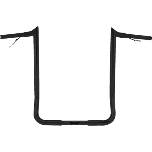 Paul Yaffe Originals - Paul Yaffe Originals 1-1/4in. Pre-Wired Bagger Monkey Bar - 16in. - Black - PYO:MBBPW-16 B