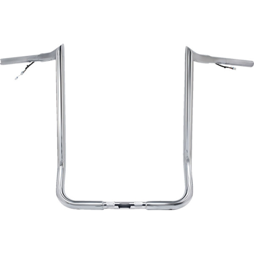 Paul Yaffe Originals - Paul Yaffe Originals 1-1/4in. Pre-Wired Bagger Monkey Bar - 16in. - Chrome - PYO:MBBPW-16 C