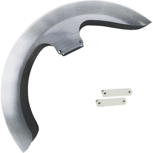 Paul Yaffe Originals - Paul Yaffe Originals Thicky Front Fender for 16in.-19in. Wheel - THICKY-OEM-14L-B