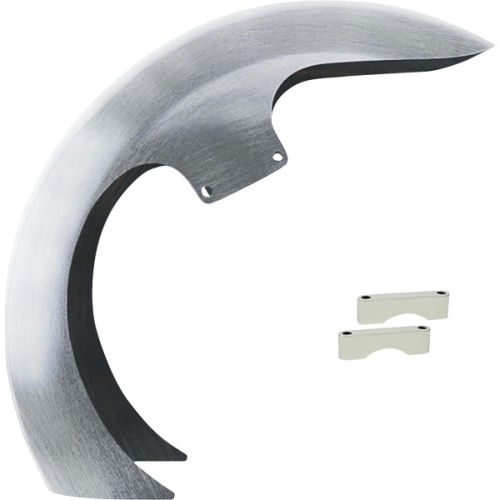 Paul Yaffe Originals - Paul Yaffe Originals DEI Front Fender for 23in. Wheel - DEI23-13E-C