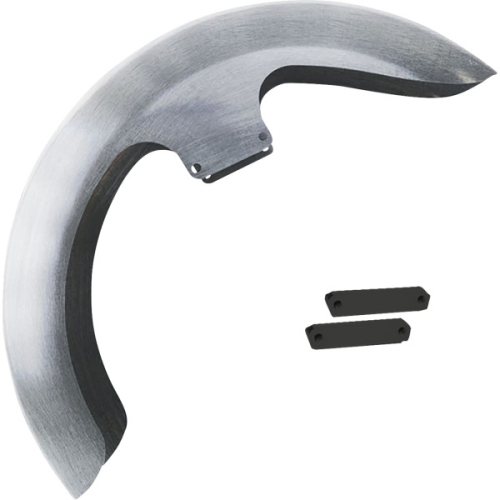 Paul Yaffe Originals - Paul Yaffe Originals Thicky Front Fender for 26in. Wheel - THICKY26-14L-B