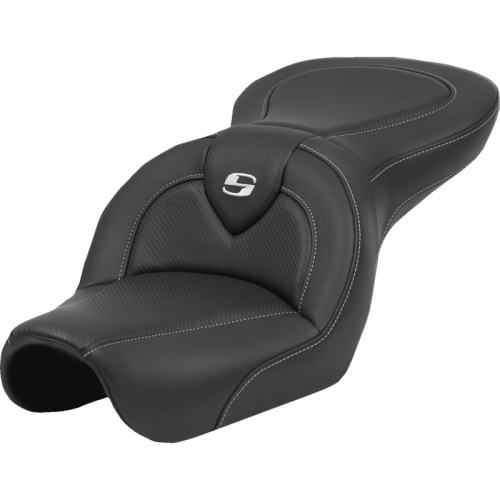 Saddlemen - Saddlemen Roadsofa CF Seat without Backrest - 804-04-185