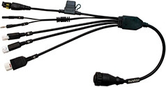 TEXA - TEXA Yamaha Cable Replacement Cable - 3909878