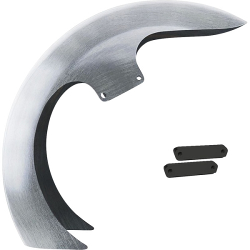 Paul Yaffe Originals - Paul Yaffe Originals DEI Front Fender for 26in. Wheel - DEI26-14L-B