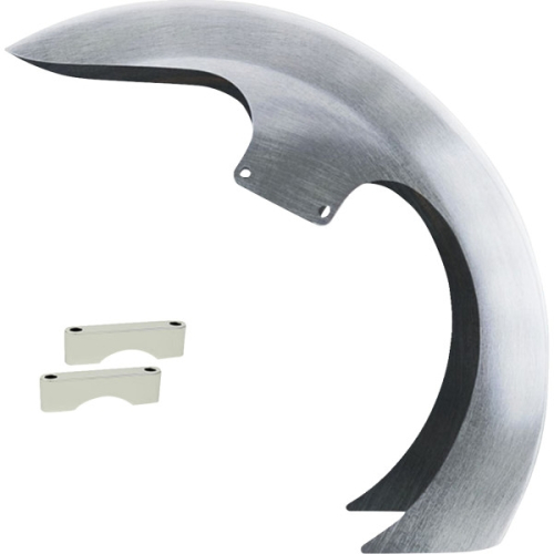 Paul Yaffe Originals - Paul Yaffe Originals DEI Front Fender for 21in. Wheel - DEI21-13E-C