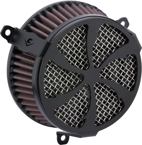 Cobra - Cobra Air Cleaner Kit - Swept - Chrome - 06-0467-01-SB