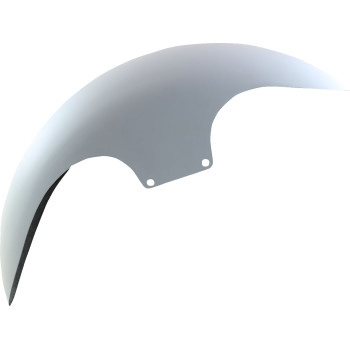 Paul Yaffe Originals - Paul Yaffe Originals Cafe Rear Fender for OEM Wheels - Satin Adapters - M8 Softail - CAFE-OEM-M8ST-S