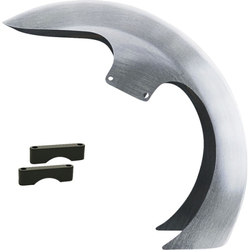 Paul Yaffe Originals - Paul Yaffe Originals DEI Front Fender for 16in.-19in. Wheel - DEI-OEM-B