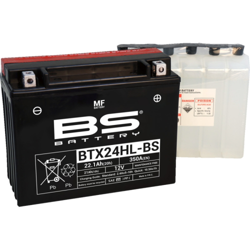 BS Battery - BS Battery MF AGM Maintenance-Free Battery - 300630