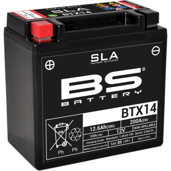 BS Battery - BS Battery SLA Factory-Activated AGM Maintenance-Free Battery - 300681