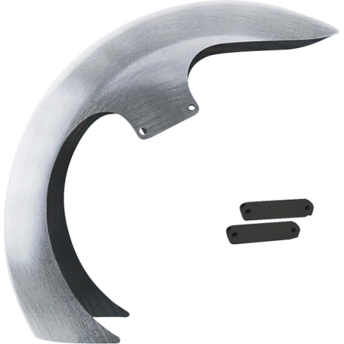 Paul Yaffe Originals - Paul Yaffe Originals DEI Front Fender for 23in. Wheel - DEI23-14L-B