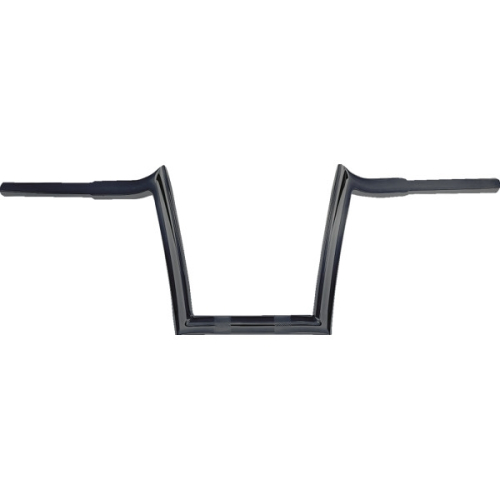 Paul Yaffe Originals - Paul Yaffe Originals 1-1/4in. Mini Monkey Handlear - 8in. - Black Chrome - PYO:MM23L-8-BC