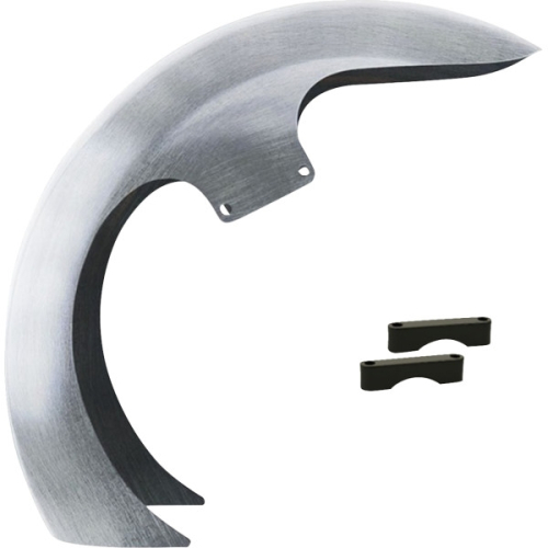 Paul Yaffe Originals - Paul Yaffe Originals DEI Front Fender for 26in. Wheel - DEI26-13E-B