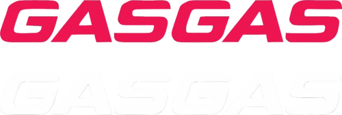 Factory Effex - Factory Effex Die-Cut Logo Decal - 5ft. - Gas Gas Red - 28-94710