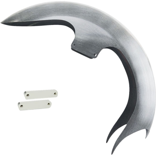 Paul Yaffe Originals - Paul Yaffe Originals DEI Front Fender for 21in. Wheel - DEI21-14L-C