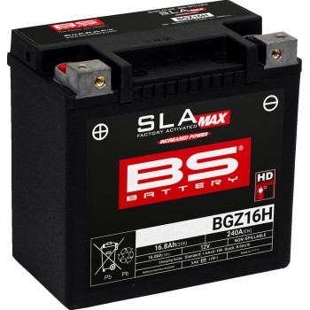 BS Battery - BS Battery SLA Max Factory-Activated AGM Maintenance-Free Battery - 300931