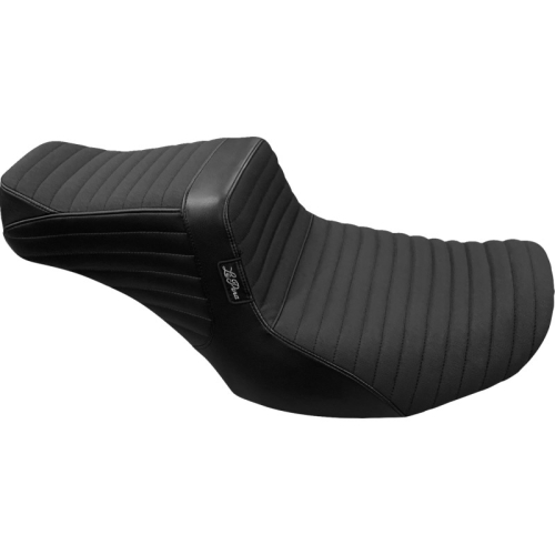 Le Pera - Le Pera Tailwhip Seat - Pleated w/ Gripp Tape - LV-587PTGP