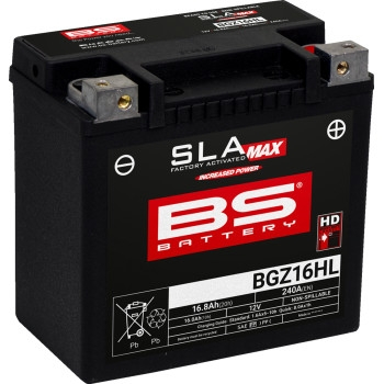 BS Battery - BS Battery SLA Max Factory-Activated AGM Maintenance-Free Battery - 300932