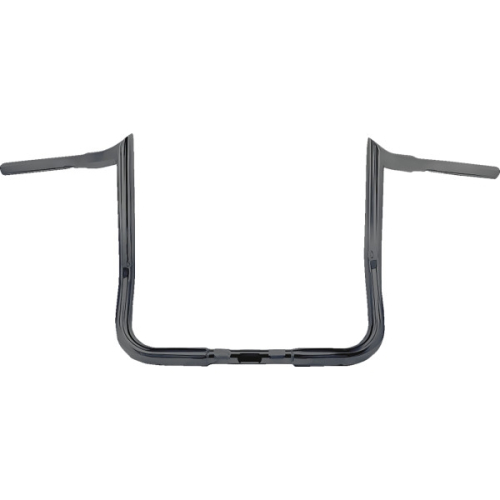 Paul Yaffe Originals - Paul Yaffe Originals 1-1/4in. Bagger Monkey Bars - 10in. - Black Chrome - PYO:MBB23L-10-BC