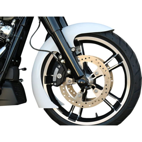 Paul Yaffe Originals - Paul Yaffe Originals DEI Front Fender for 16in.-19in. Wheel - DEI-OEM-14L-B