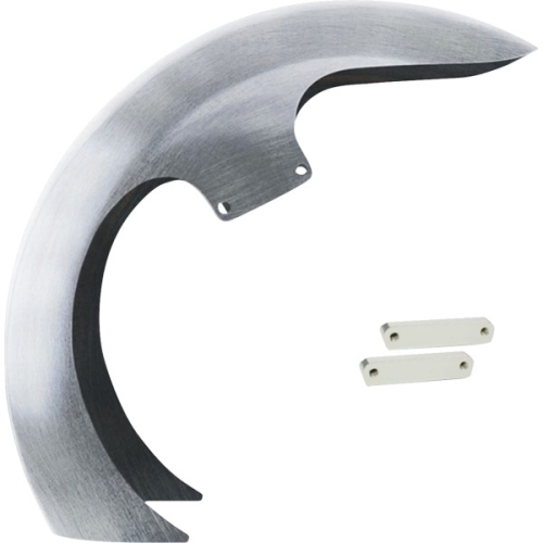 Paul Yaffe Originals - Paul Yaffe Originals DEI Front Fender for 26in. Wheel - DEI26-14L-C
