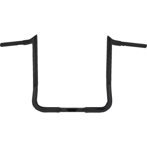 Paul Yaffe Originals - Paul Yaffe Originals 1-1/4in. Bagger Monkey Bars - 12in. - Black - PYO:MBB23L-12-B