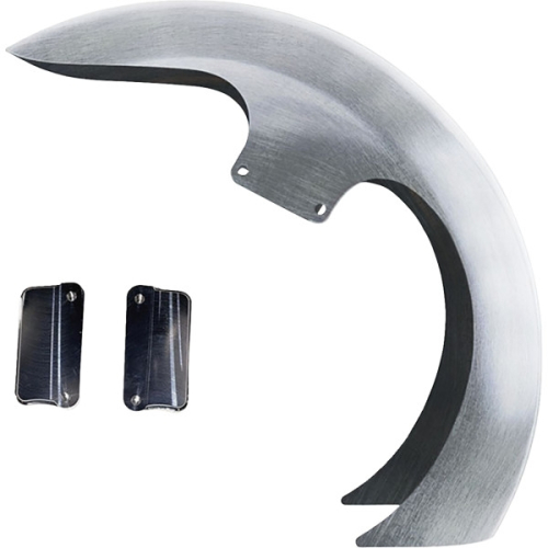 Paul Yaffe Originals - Paul Yaffe Originals DEI Front Fender for OEM Wheel - M8 Softail - DEI-OEM-M8ST-S