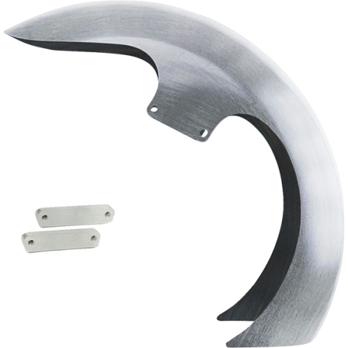 Paul Yaffe Originals - Paul Yaffe Originals DEI Front Fender for 16in.-19in. Wheel - DEI-OEM-S