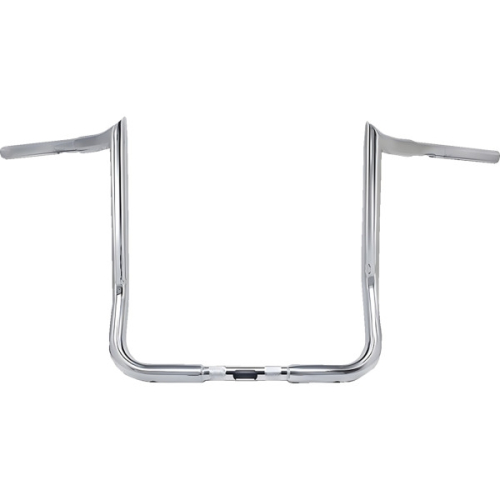Paul Yaffe Originals - Paul Yaffe Originals 1-1/4in. Bagger Monkey Bars - 12in. - Chrome - PYO:MBB23L-12-C