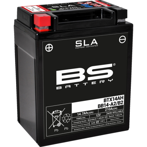 BS Battery - BS Battery SLA Factory-Activated AGM Maintenance-Free Battery - 300758