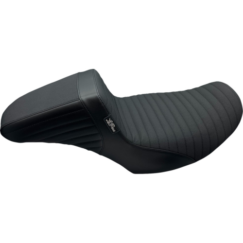 Le Pera - Le Pera Kickflip Daddy Long Leg Solo Seat - Pleated w/ Gripp Tape - LV-597DLPTGP