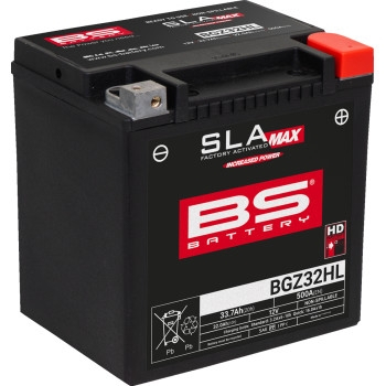 BS Battery - BS Battery SLA Max Factory-Activated AGM Maintenance-Free Battery - 300935