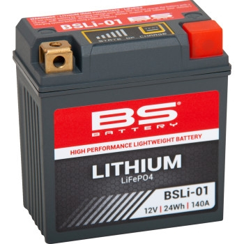 BS Battery - BS Battery High Performance Lithium Battery - 360101