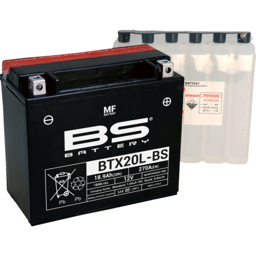 BS Battery - BS Battery MF AGM Maintenance-Free Battery - 300610