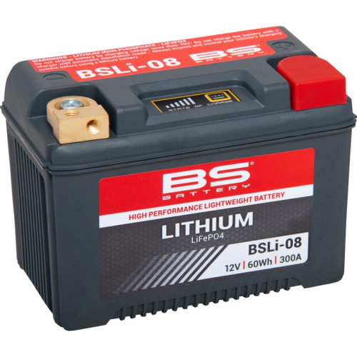 BS Battery - BS Battery High Performance Lithium Battery - 360108