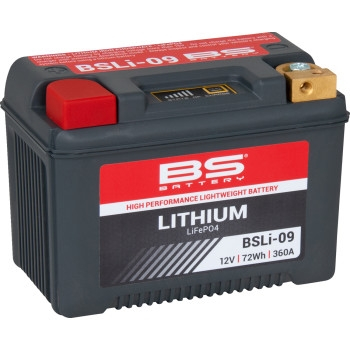 BS Battery - BS Battery High Performance Lithium Battery - 360109