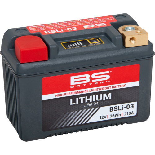 BS Battery - BS Battery High Performance Lithium Battery - 360103