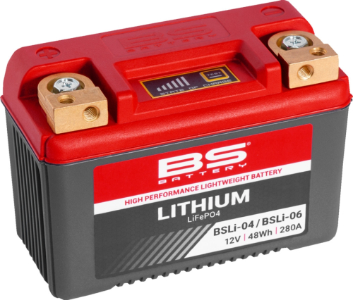 BS Battery - BS Battery High Performance Lithium Battery - 360104