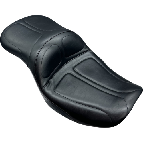 Le Pera - Le Pera Maverick Seat without Backrest - Pleated  w/ Gripp tape - LV-957