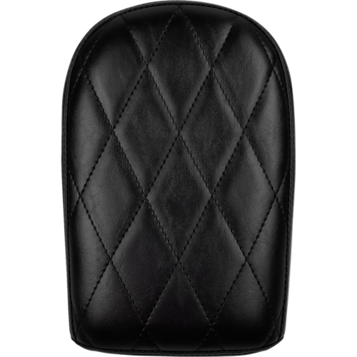 Le Pera - Le Pera Bare Bones Pillion Pad - Diamond Stitch - LV-005PDM
